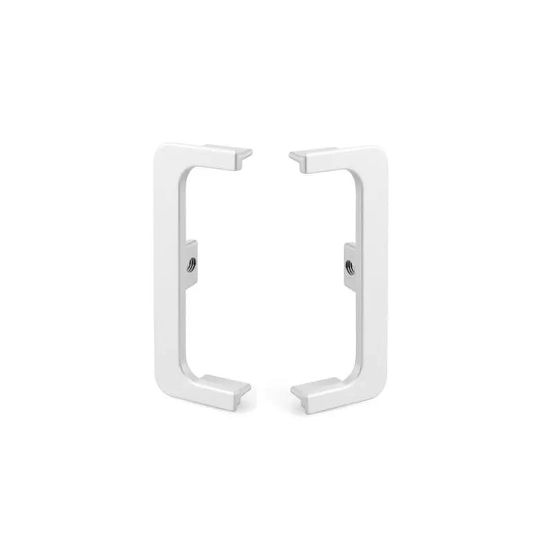 Set aluminijskih završetaka za profile OLYMP - C / Aluminij