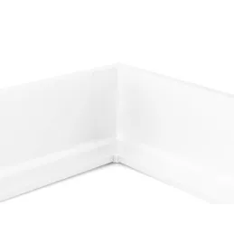 Unutarnji kut od legure za profile OLYMP - L / Bijela mat