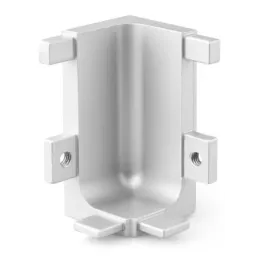 Aluminijski unutarnji kut za profile OLYMP - L / Aluminij