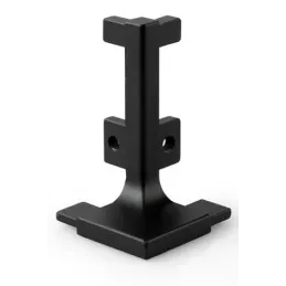 Vanjski aluminijski kut za profile OLYMP - L / Crna mat