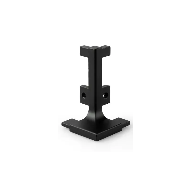 Vanjski aluminijski kut za profile OLYMP - L / Crna mat