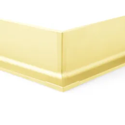 Vanjski kut od legure za profile OLYMP - L / Zlatno mat