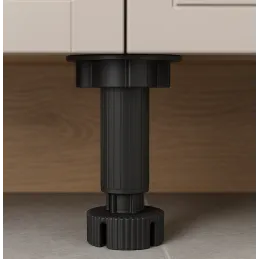 3-dijelni nožić za sok / Crna