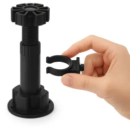 Pričvršćivanje noge na plastičnu bazu