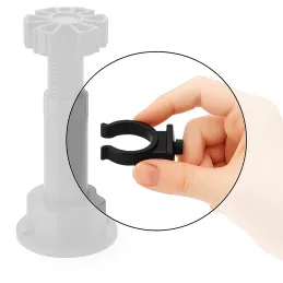 Pričvršćivanje noge na plastičnu bazu