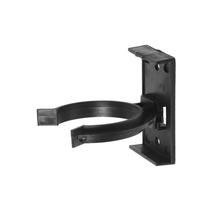 Pričvršćivanje nogice na drvenu podlogu / Crno