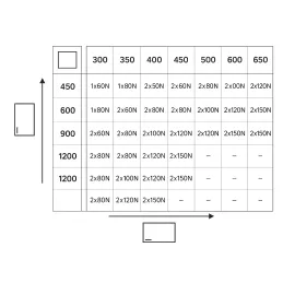 Preklopni plinski klip 248 mm / Siva