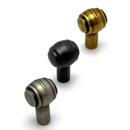 Knopka RUSTICALE / Crna patina