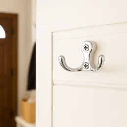 Vješalica MIKEL S / Sjajni krom