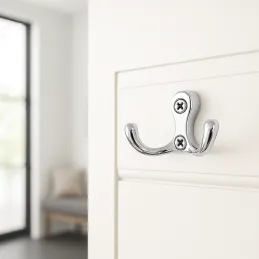 Vješalica MIKEL S / Sjajni krom