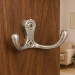 Vješalica MIKEL S / Nikl saten