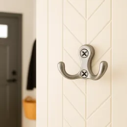 Vješalica MIKEL S / Nikl saten