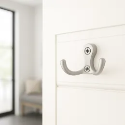 Vješalica MIKEL S / Matirani krom