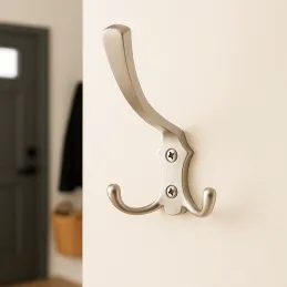 Vješalica MIKEL XL / Nikl satén