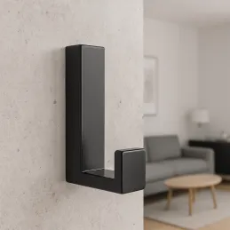 Vješalica OMEGA S / Crna mat