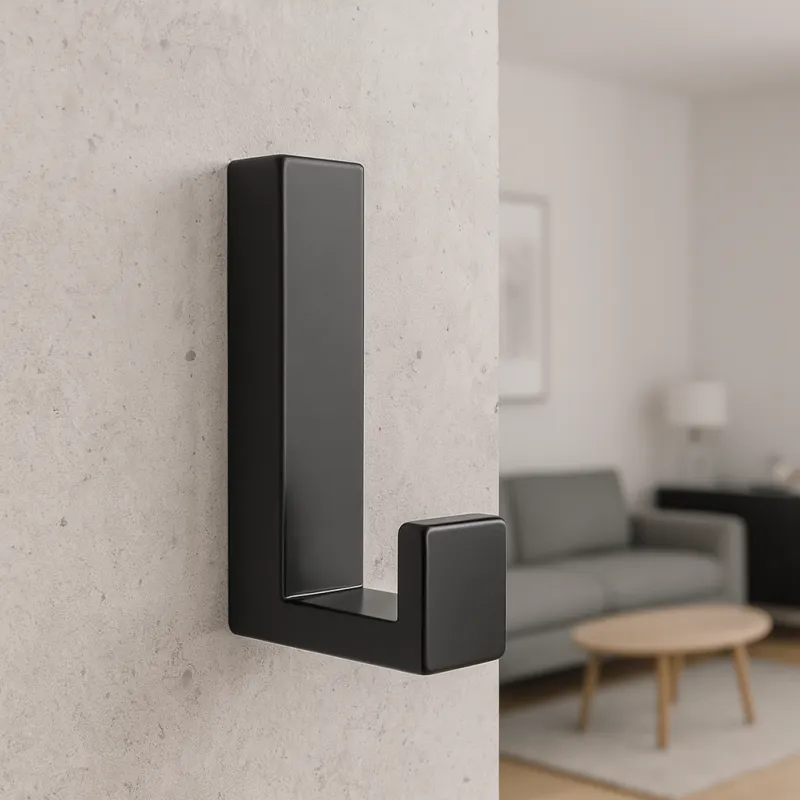 Vješalica OMEGA S / Crna mat