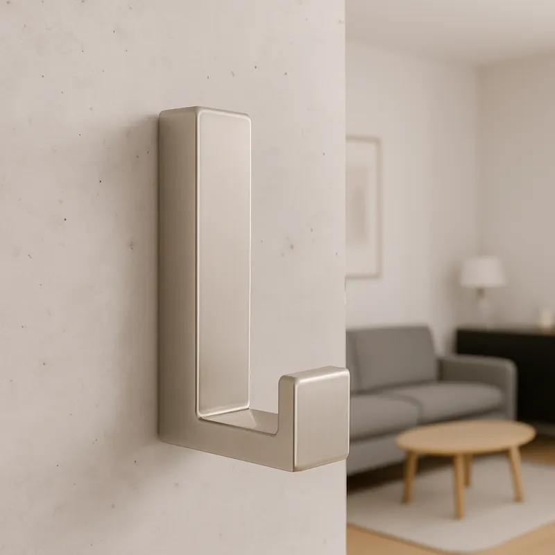 Vješalica OMEGA S / Niklana brušena