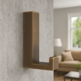 Vješalica OMEGA S / Brušeni mesing