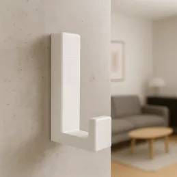 Vješalica OMEGA S / Bijela