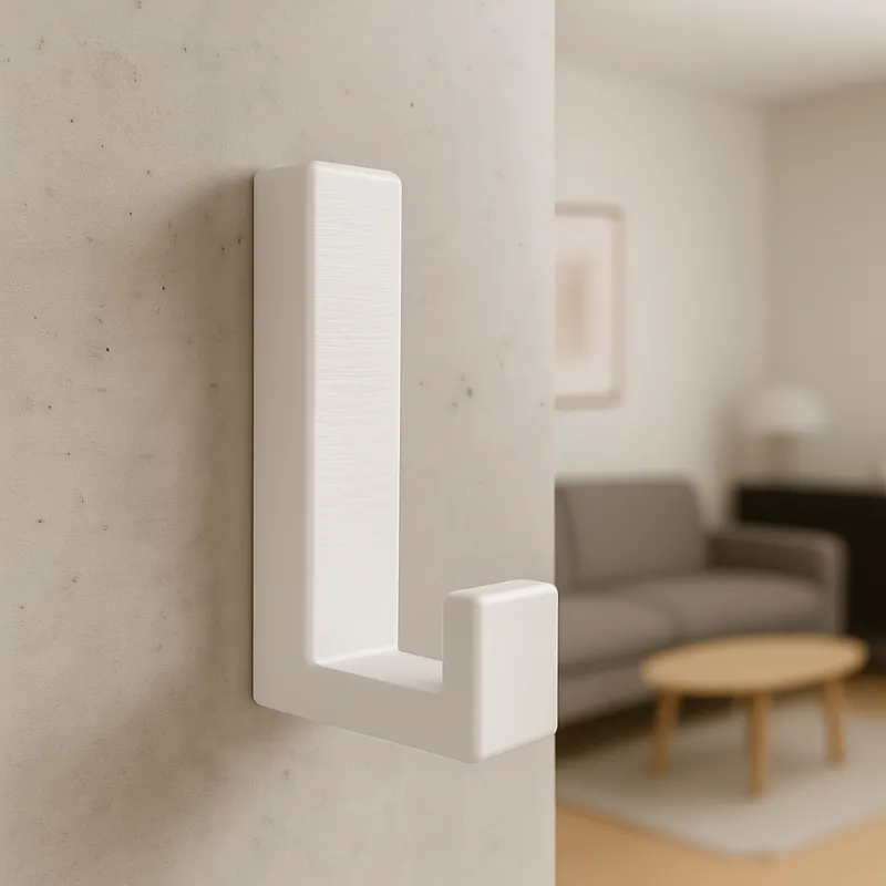 Vješalica OMEGA S / Bijela