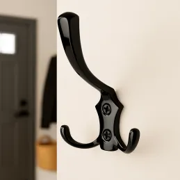 Vješalica MIKEL XL / Crna sjajna