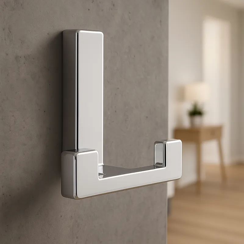 Vješalica OMEGA DUO / Sjajni krom