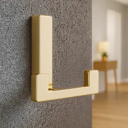 Vješalica OMEGA S / Brušeni mesing