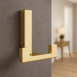 Vješalica OMEGA S / Brušeni mesing