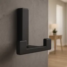 Vješalica OMEGA DUO / Crna mat