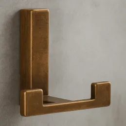 Vješalica OMEGA S / brušeni mesing