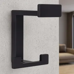 Vješalica OMEGA XL / Crna mat