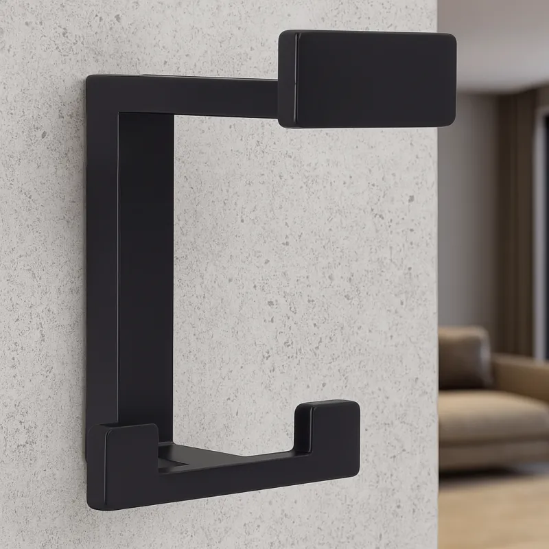 Vješalica OMEGA XL / Crna mat