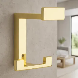 Vješalica OMEGA S / Brušeni mesing