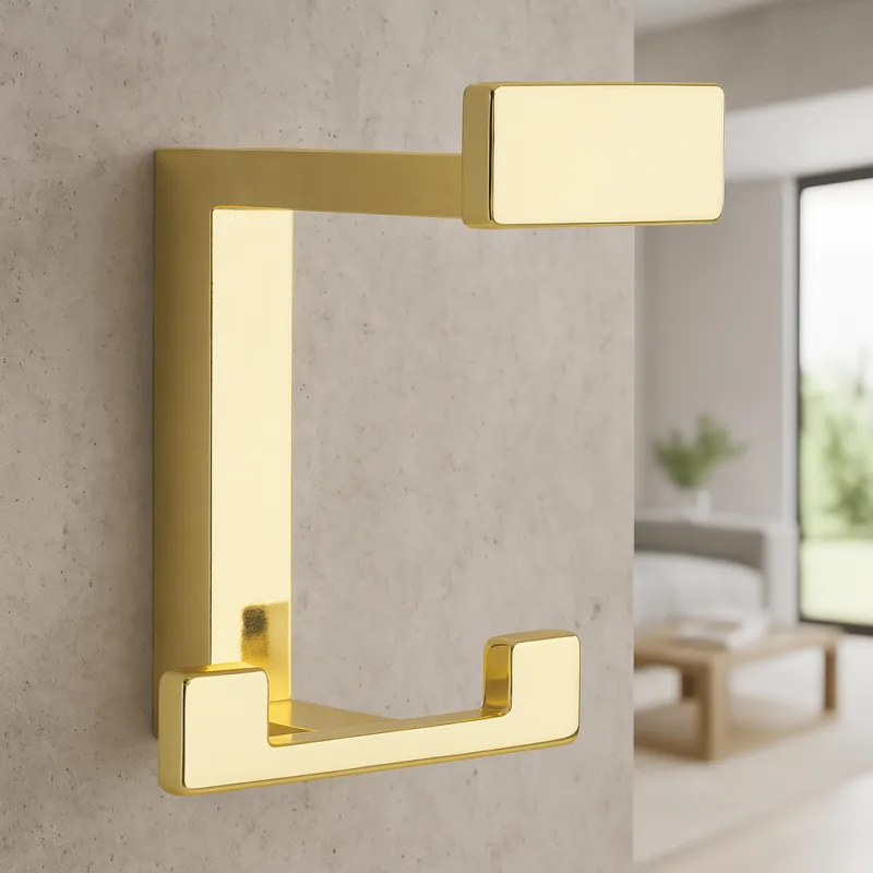 Vješalica OMEGA S / Brušeni mesing