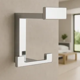 Vješalica OMEGA XL / Sjajni krom