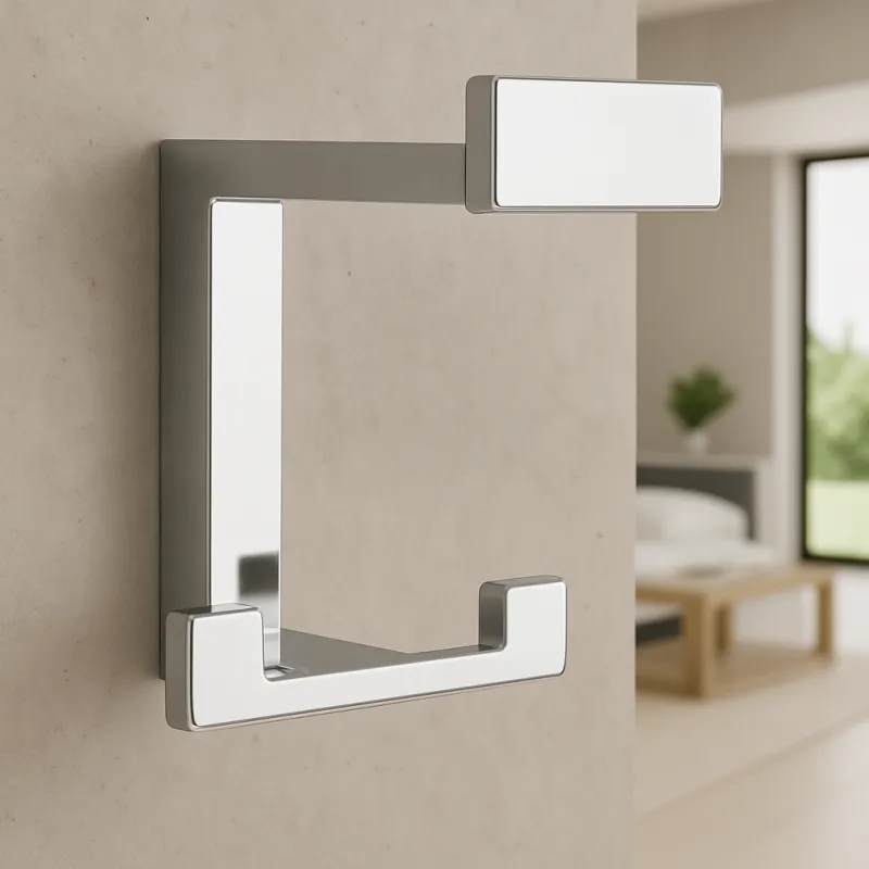 Vješalica OMEGA XL / Sjajni krom