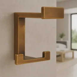 Vješalica OMEGA S / Brušena bronca