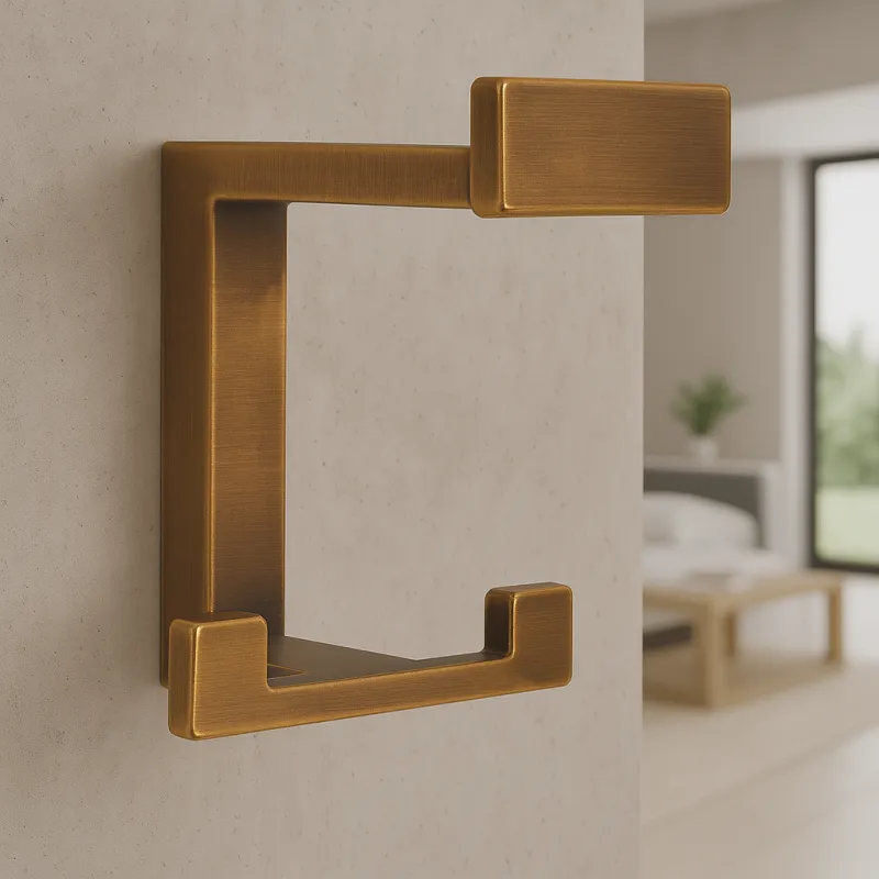 Vješalica OMEGA S / Brušena bronca