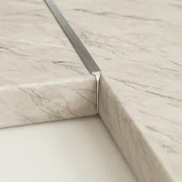 Ugaoni spojni profil za radnu ploču 38 mm / Neorđajući čelik