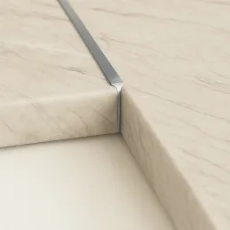 Kutna spojna letva za radnu ploču 38 mm / Aluminij