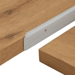 Kutna spojna letva za radnu ploču 38 mm / Aluminij