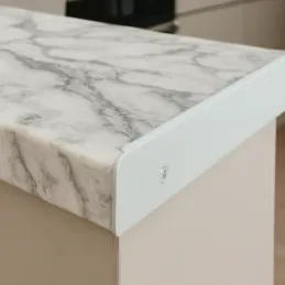 Završna letvica za radnu ploču 38 mm / Bijela