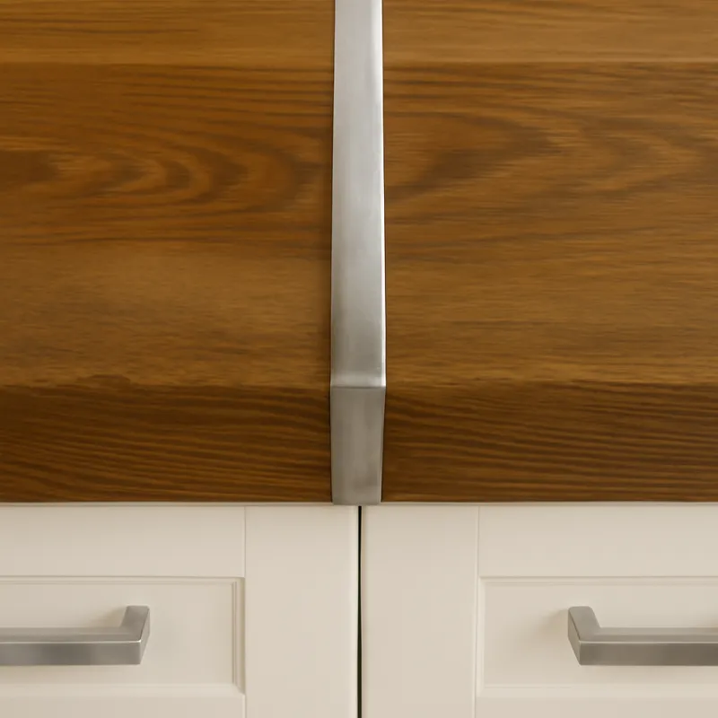 Spojna traka za radnu površinu 38 mm / Neudjeljivi čelik