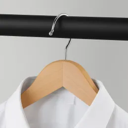 Okrugla vješalica / Mat crna