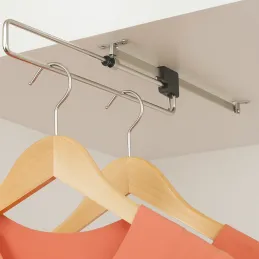 Izvlačni vješalica EKKA / sjajni krom