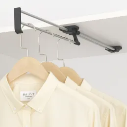 Izvlačni vješalica BETA / sjajni krom