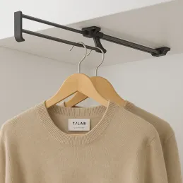 Izvlačna vješalica BETA / Antracit