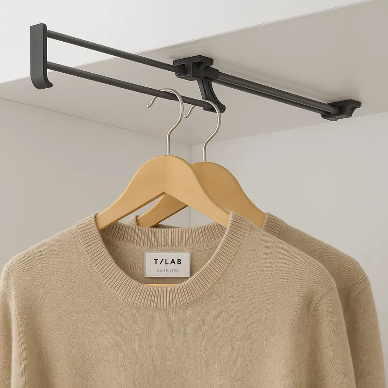 Izvlačna vješalica BETA / Antracit