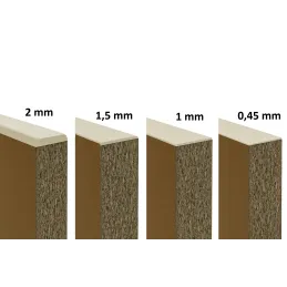 ABS rubna traka za radnu ploču EGGER Hrast Halifax Bijeli / H1176