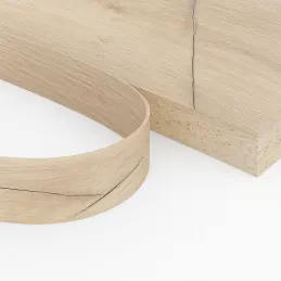 ABS rubna traka za radnu ploču EGGER Hrast Halifax Bijeli / H1176